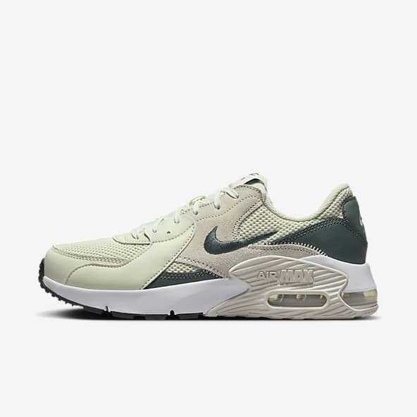 Green Shoes. Nike